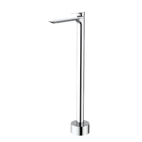 Urbane II Freestanding Bath Filler - Chrome