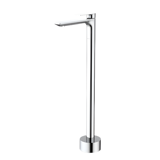 Urbane II Freestanding Bath Filler - Chrome