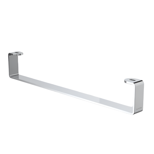 Urbane II Hand Wall Basin Integrated Rail - Chrome