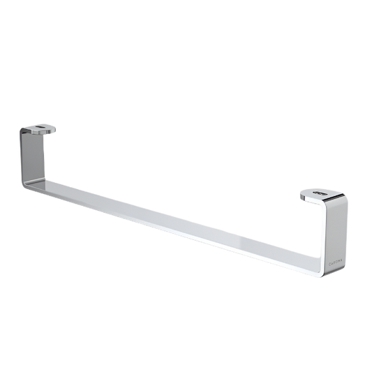 Urbane II Hand Wall Basin Integrated Rail - Chrome