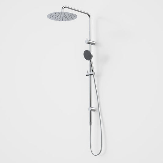 Urbane II Rail Shower with 300mm Overhead - Chrome