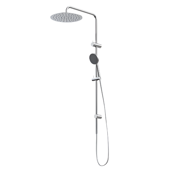 Urbane II Rail Shower with 300mm Overhead - Chrome