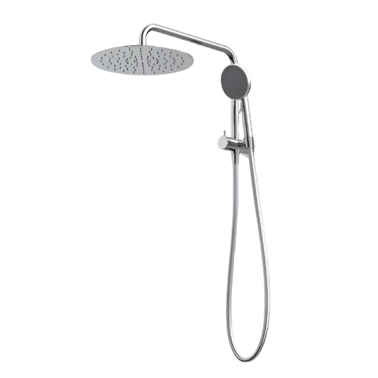 Urbane II Compact Twin Shower - Chrome
