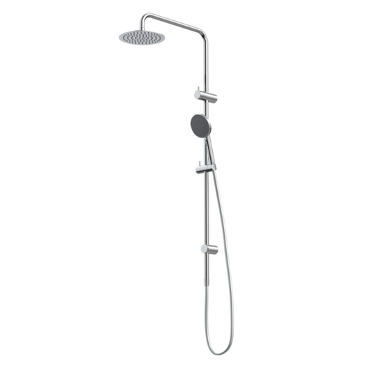 Urbane II Rail Shower with 200mm Overhead - Chrome