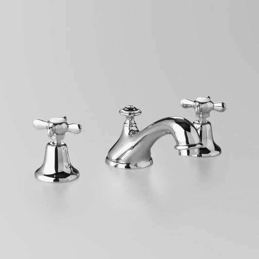 Basin Set with fixed spout