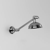 Adjustable Shower Arm & 100mm Rose