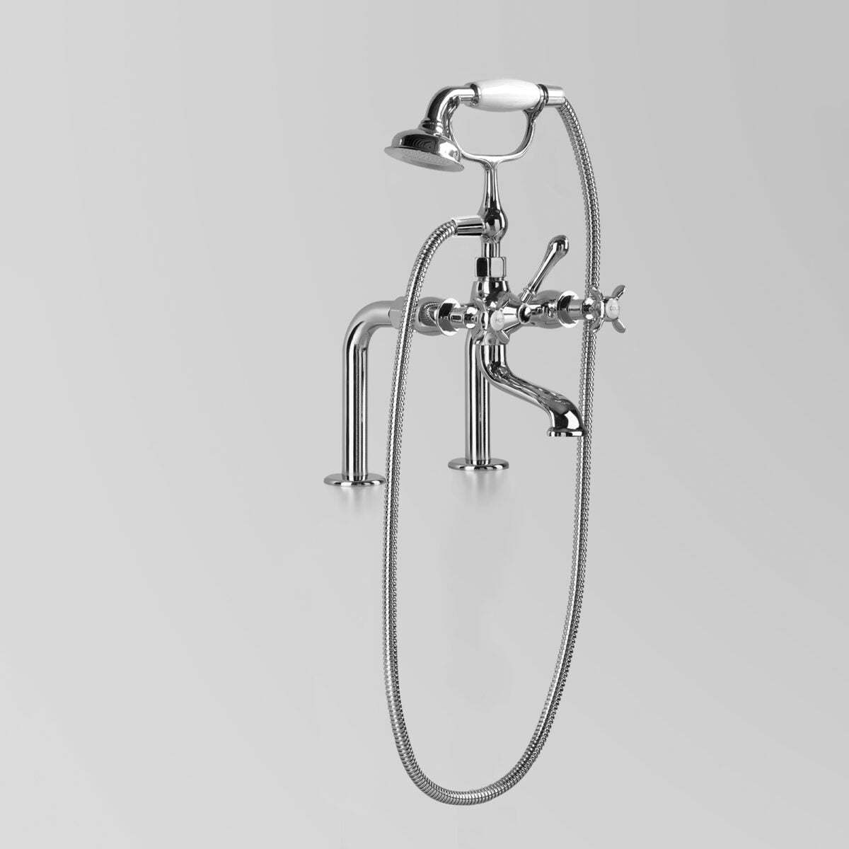 Bath Mixer & Hand Shower with Hob Mounted Standpipes – K and R Plumbing ...