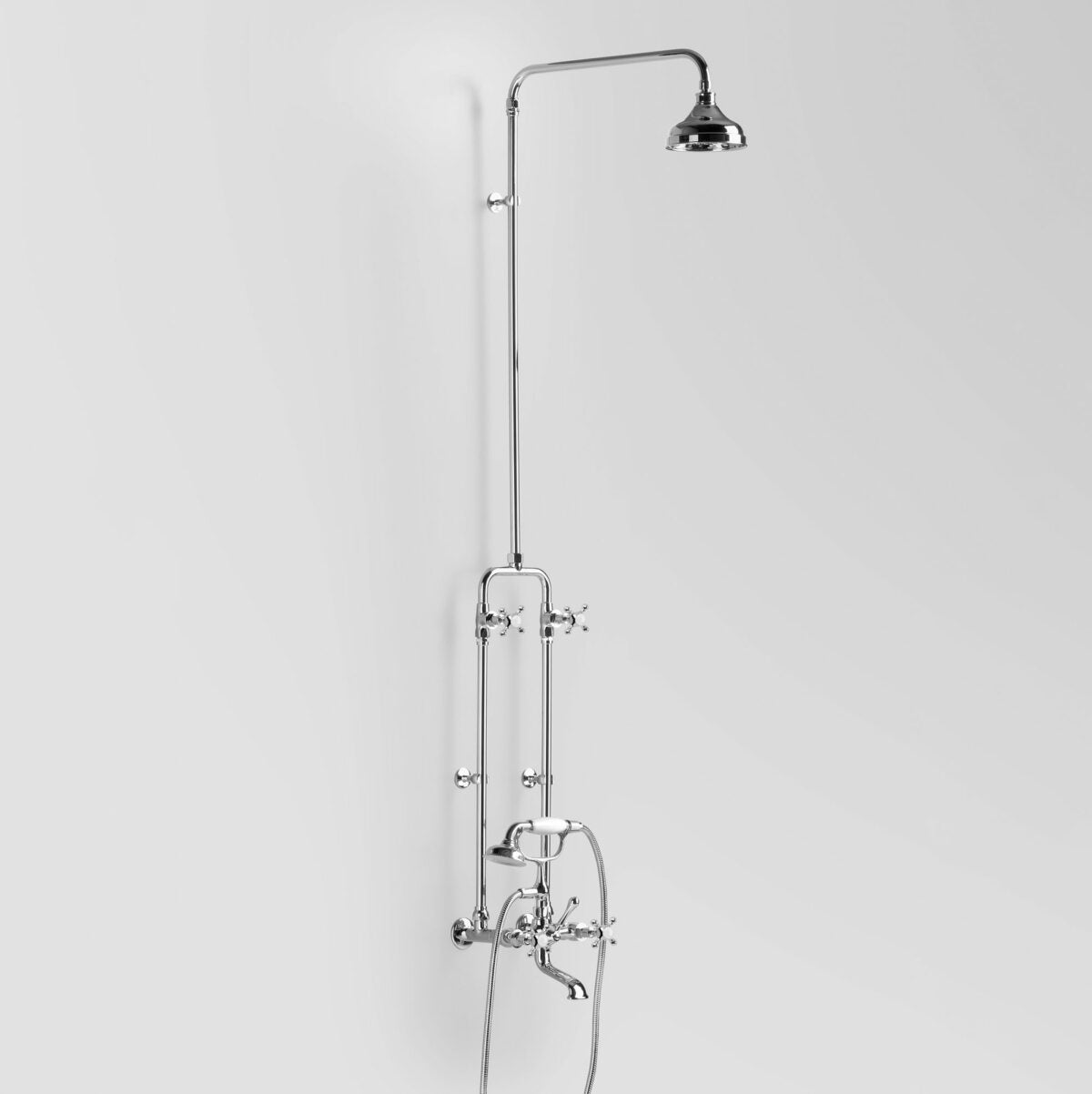 Bath/overhead shower Set with handpiece