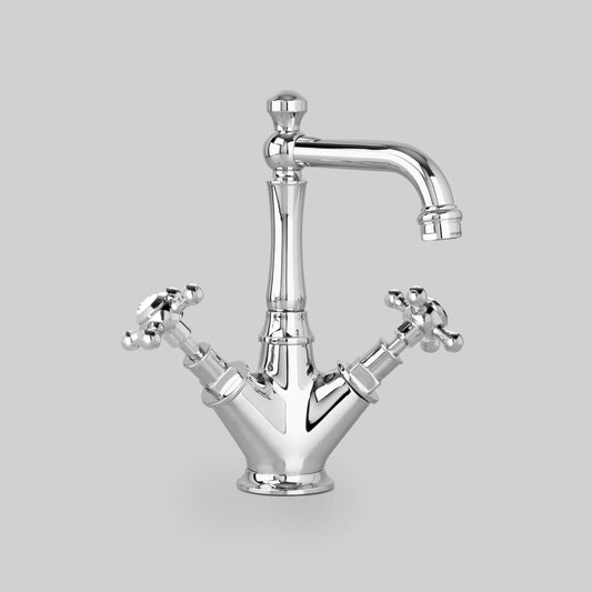 Basin Mixer with swivel spout