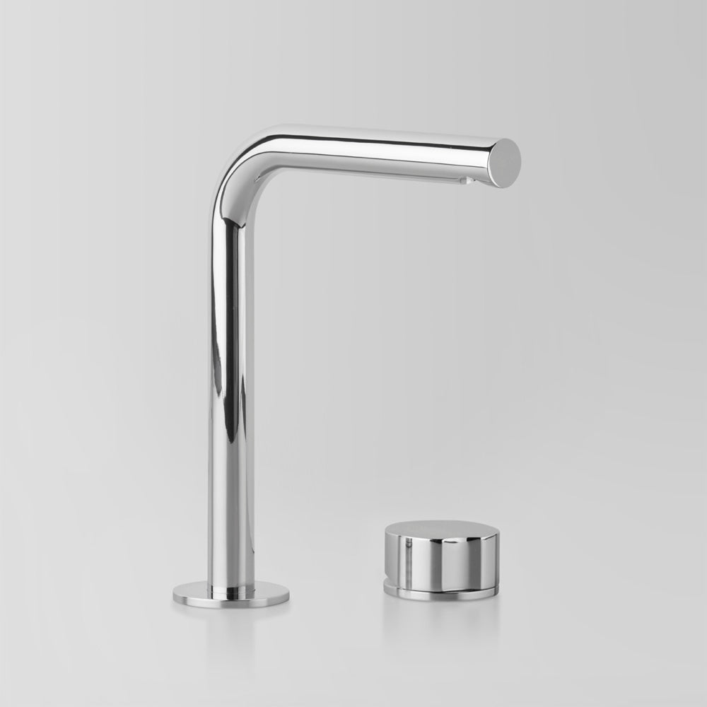 Basin Set with Volume Control Mixer, 150mm Swivel Spout