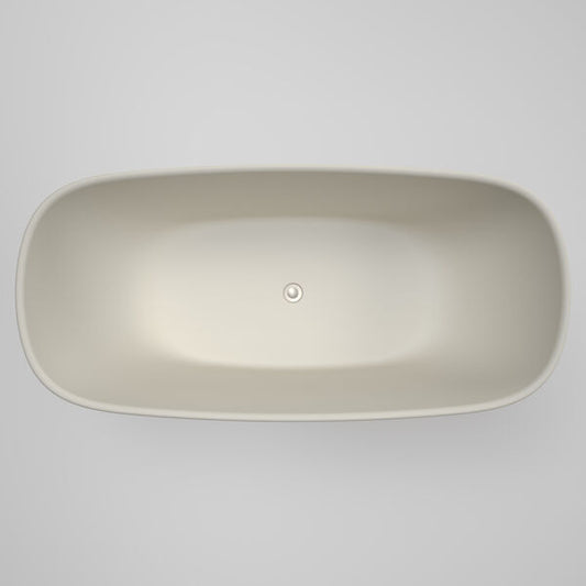 Contura II 1700mm Freestanding Bath - Matte Clay