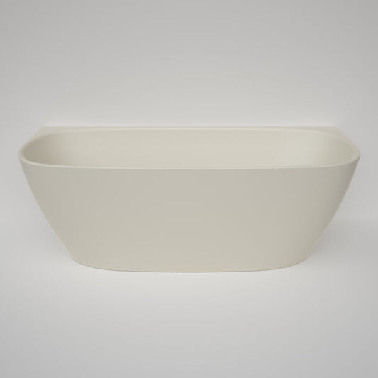 Contura II 1700mm Back to Wall Freestanding Bath - Matte Clay