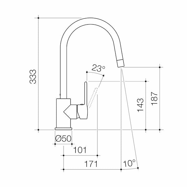 Cirrus Sink Mixer