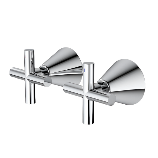 Classic Cross Wall Top Assy - Lead Free