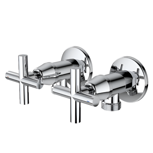Classic Cross Washing Machine Set - Lead Free