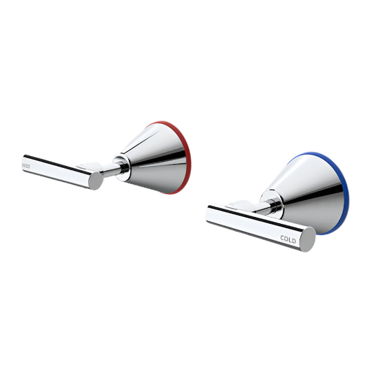 Elegance Lever Wall Tap Set (Lead Free)