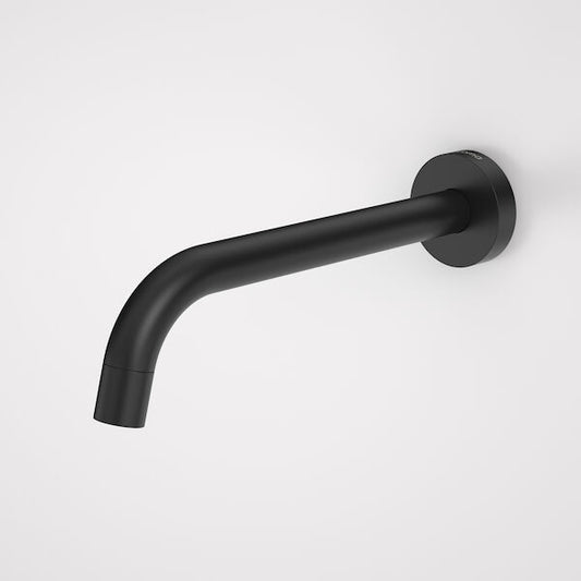 Liano Nexus Angled Wall Basin/Bath Outlet - Black