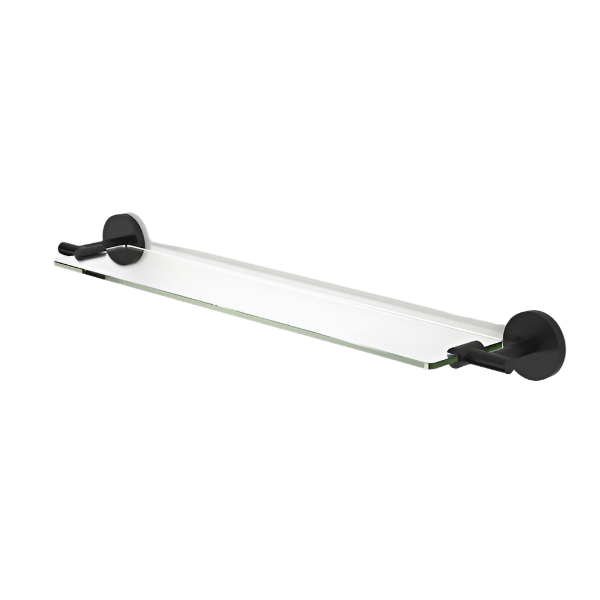 Liano Nexus Glass Shelf - Black