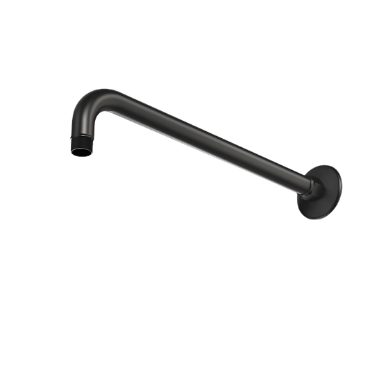 Liano Nexus Right Angle Shower Arm - Black