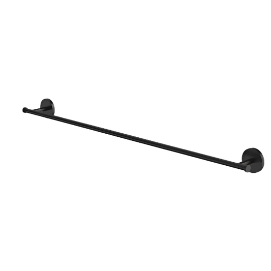 Liano Nexus Single Towel Rail - Black