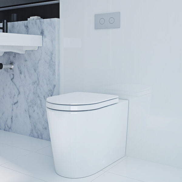 Liano Cleanflush® Wall Faced Invisi Series II® Suite - with GERMGARD®
