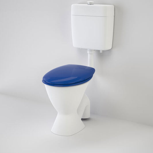 Care 100 V2 Connector (S Trap) Suite with Caravelle Care Double Flap Seat - Sorrento Blue