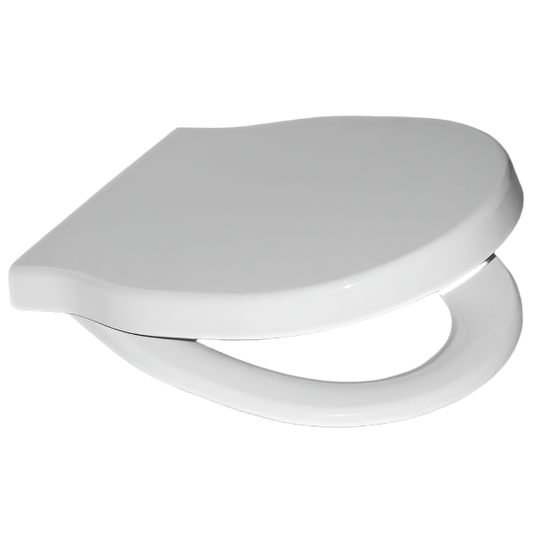 Opal II Soft Close Toilet Seat with GermGard® - White