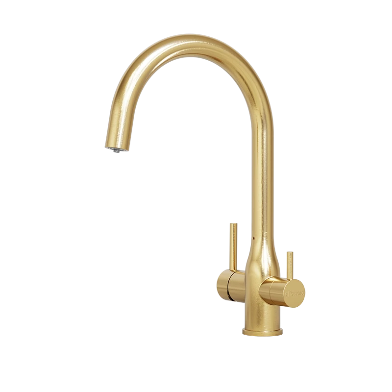 Tripla Elite 10 Brushed Gold