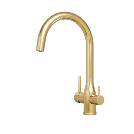 Tripla Elite 10 Brushed Gold