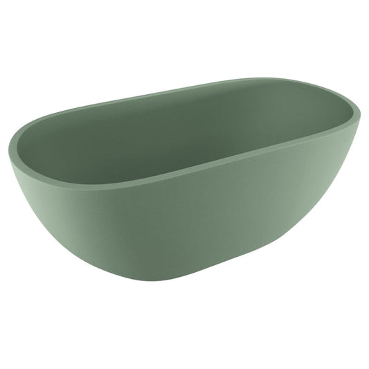 Jada Concrete Bath, Sage