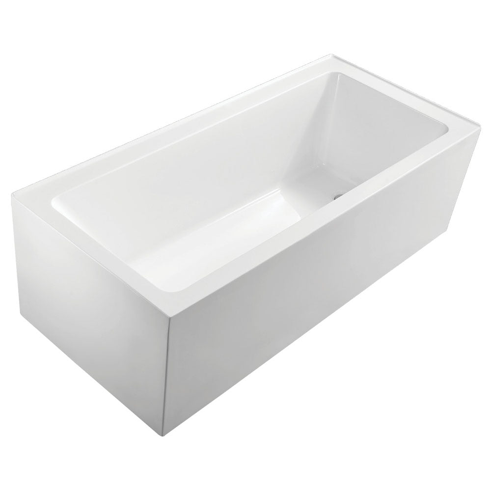 Sentor Left-Hand Acrylic Corner Bath