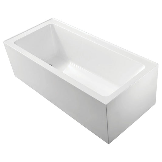 Sentor Right-Hand Acrylic Corner Bath