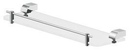 Abey Park Avenue Glass Shelf with Rail LGS