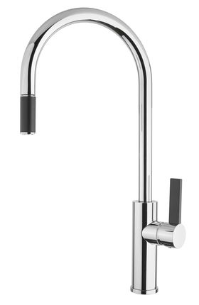 Abey LUZ1 Gooseneck Pull-out Mixer