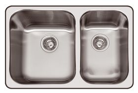 Abey The Brisbane 1 & 3/4 Bowl Inset Sink Q180