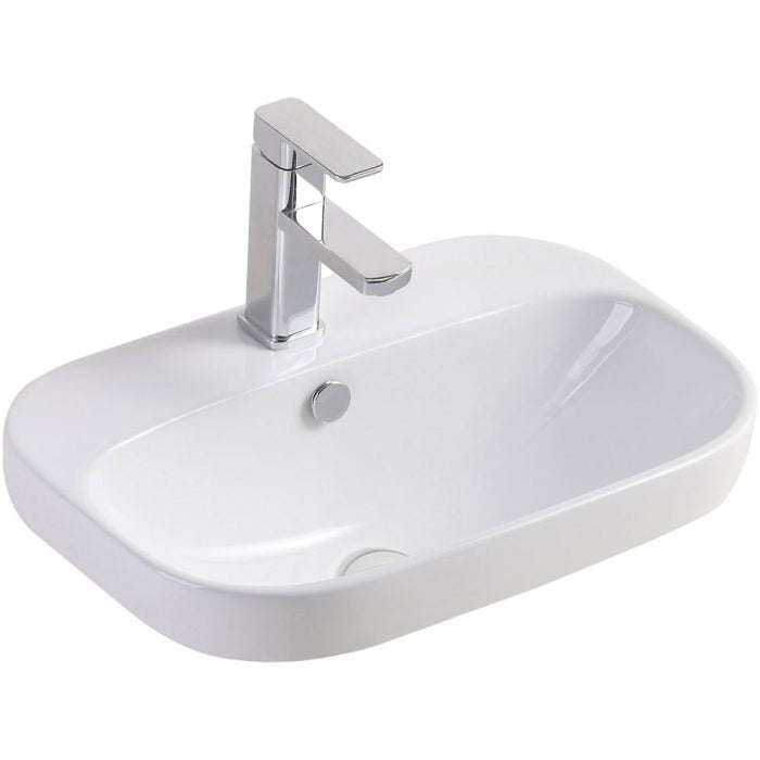 Parisa Semi-Inset Basin