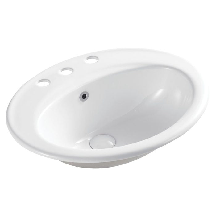 Lacy Fully-Inset Basin