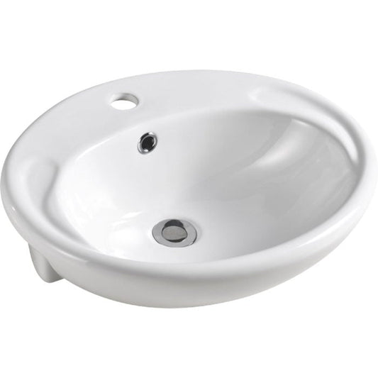 Micki Semi-Recessed Basin