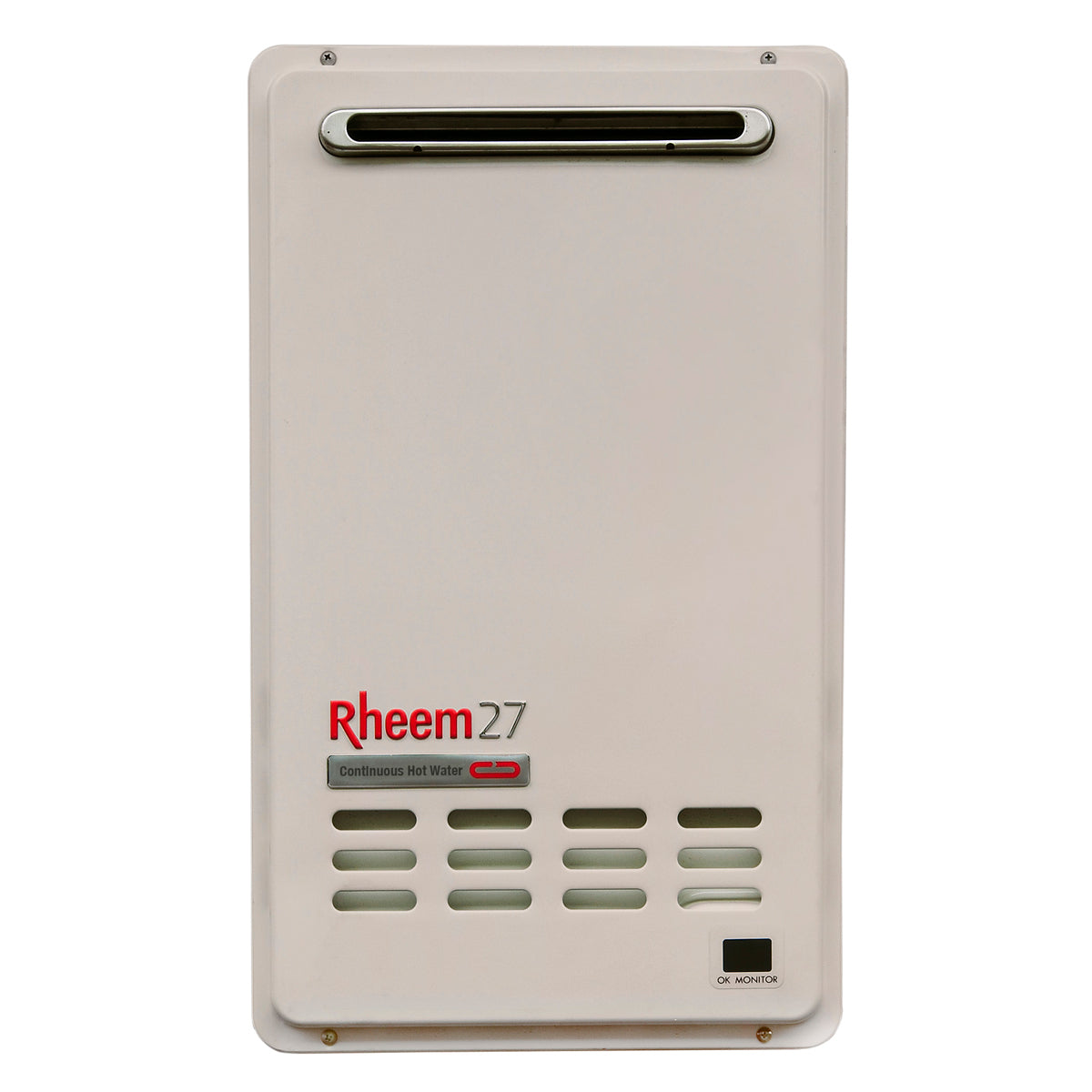 RHEEM GAS CF 50DEG 27L/M PROP EXT 6*