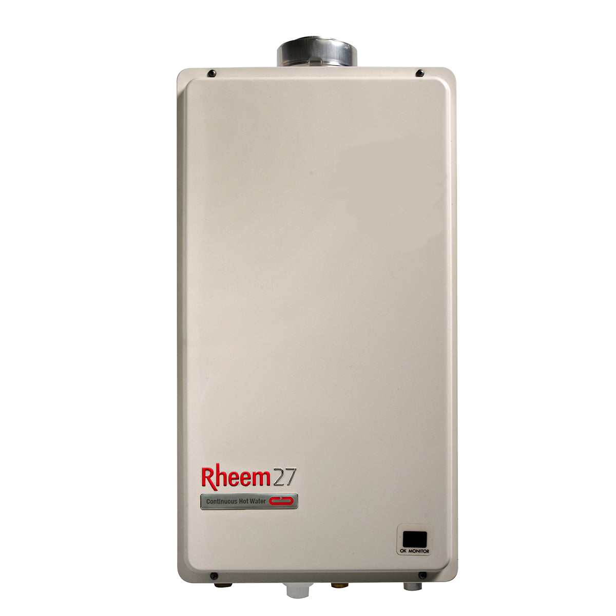 RHEEM GAS CF 50DEG 27L/M NAT INT 6*