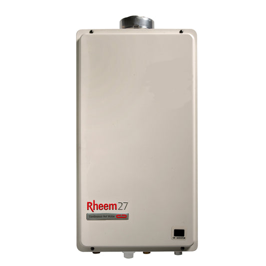 RHEEM GAS CF 50DEG 27L/M NAT INT 6*