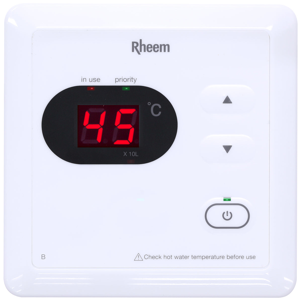 Bathroom 1 Temperature Controller incl cable