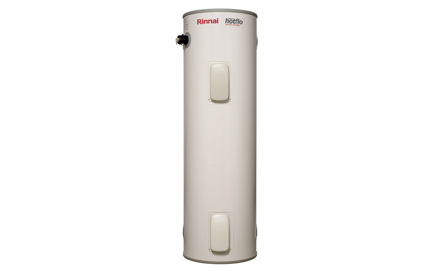 Rinnai HotFlo Electric Storage Tank Twin Element 160L Valve