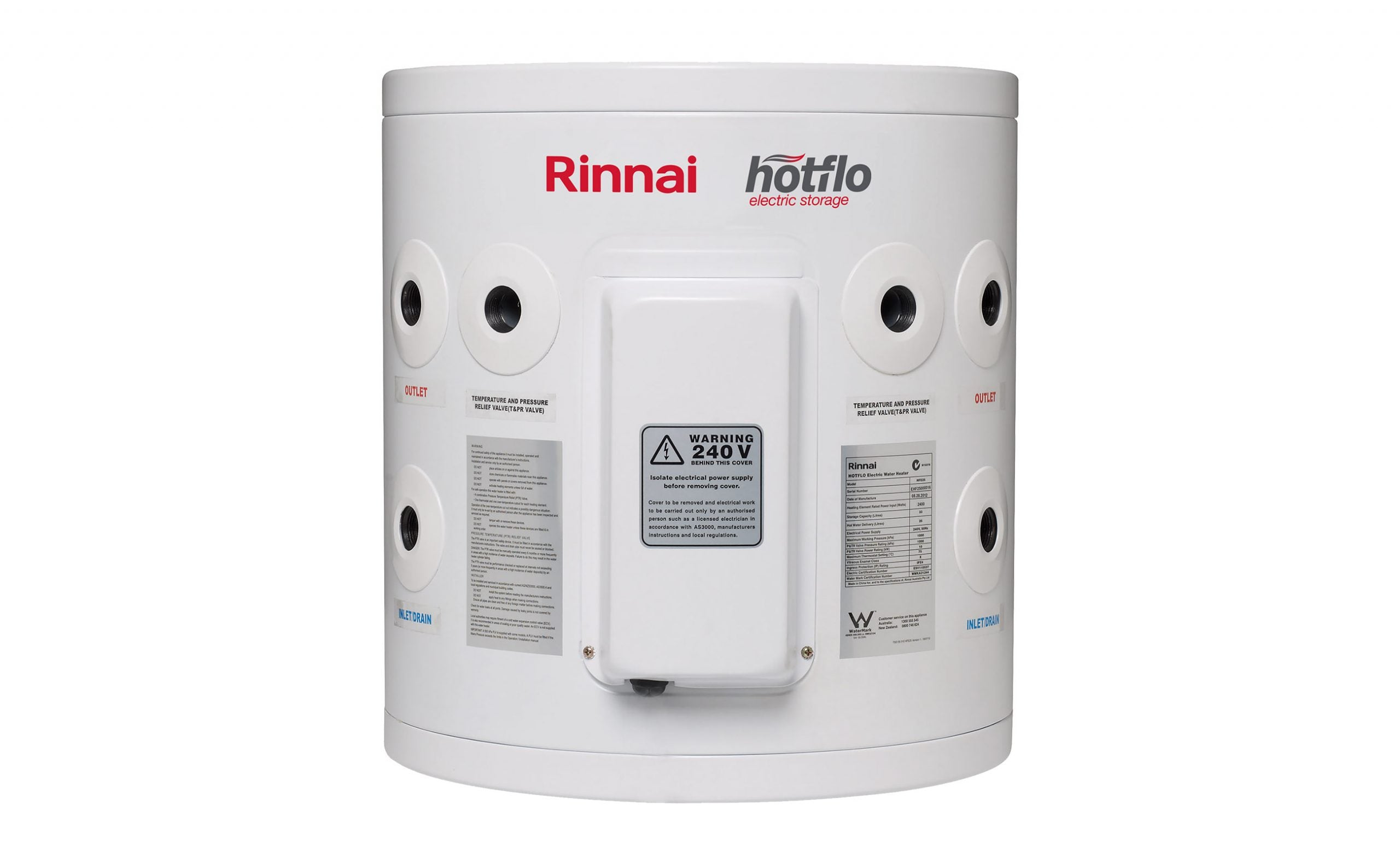 Hotflo Hotflo Electric Hot Water Storage 25L – K and R Plumbing Online