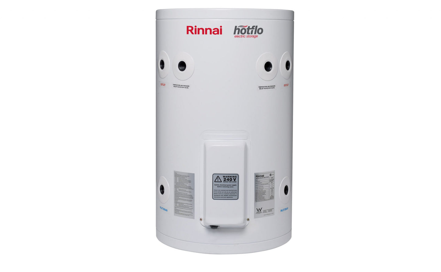 Hotflo Electric Hot Water Storage 50L