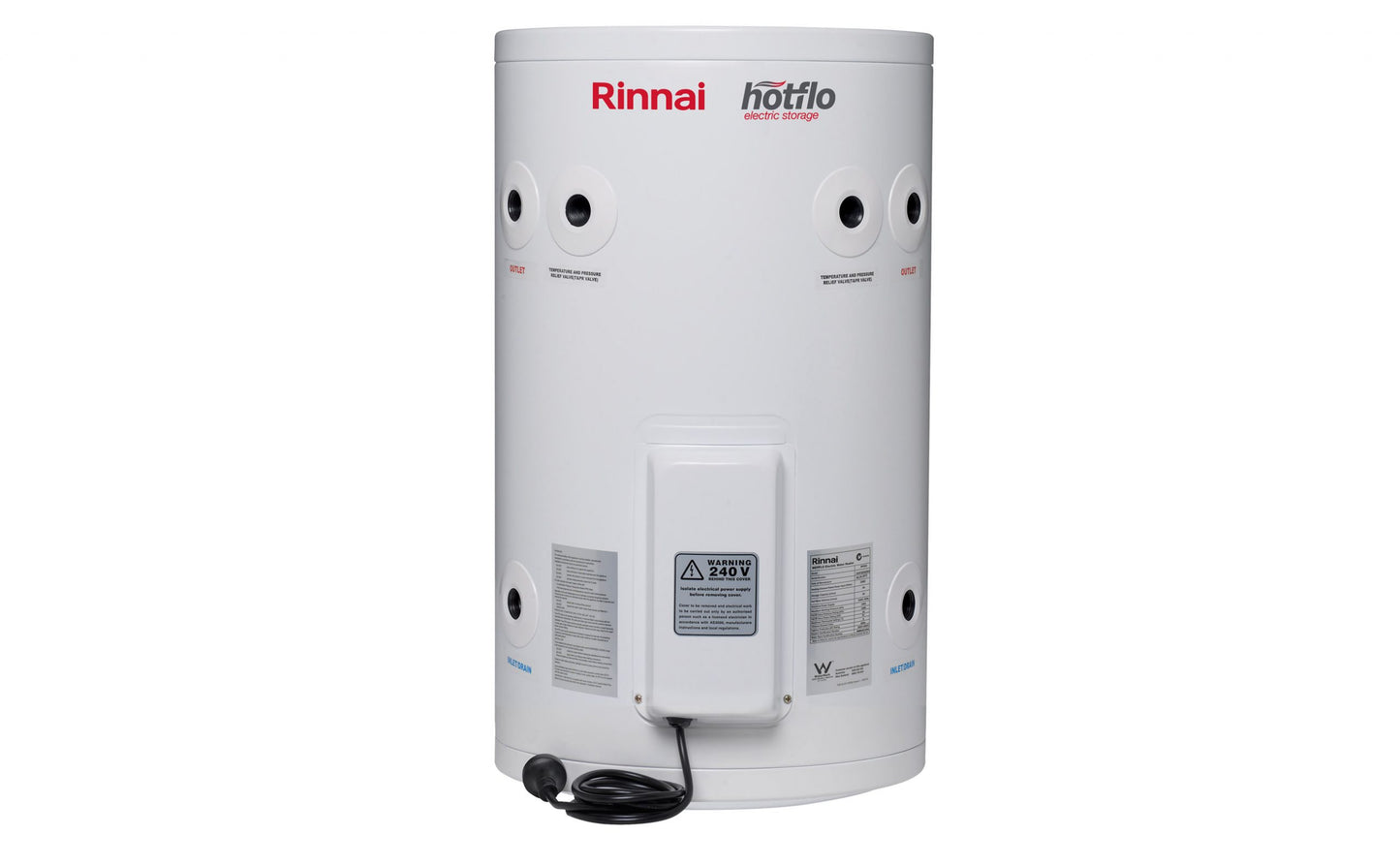 Hotflo Electric Hot Water Storage 50L