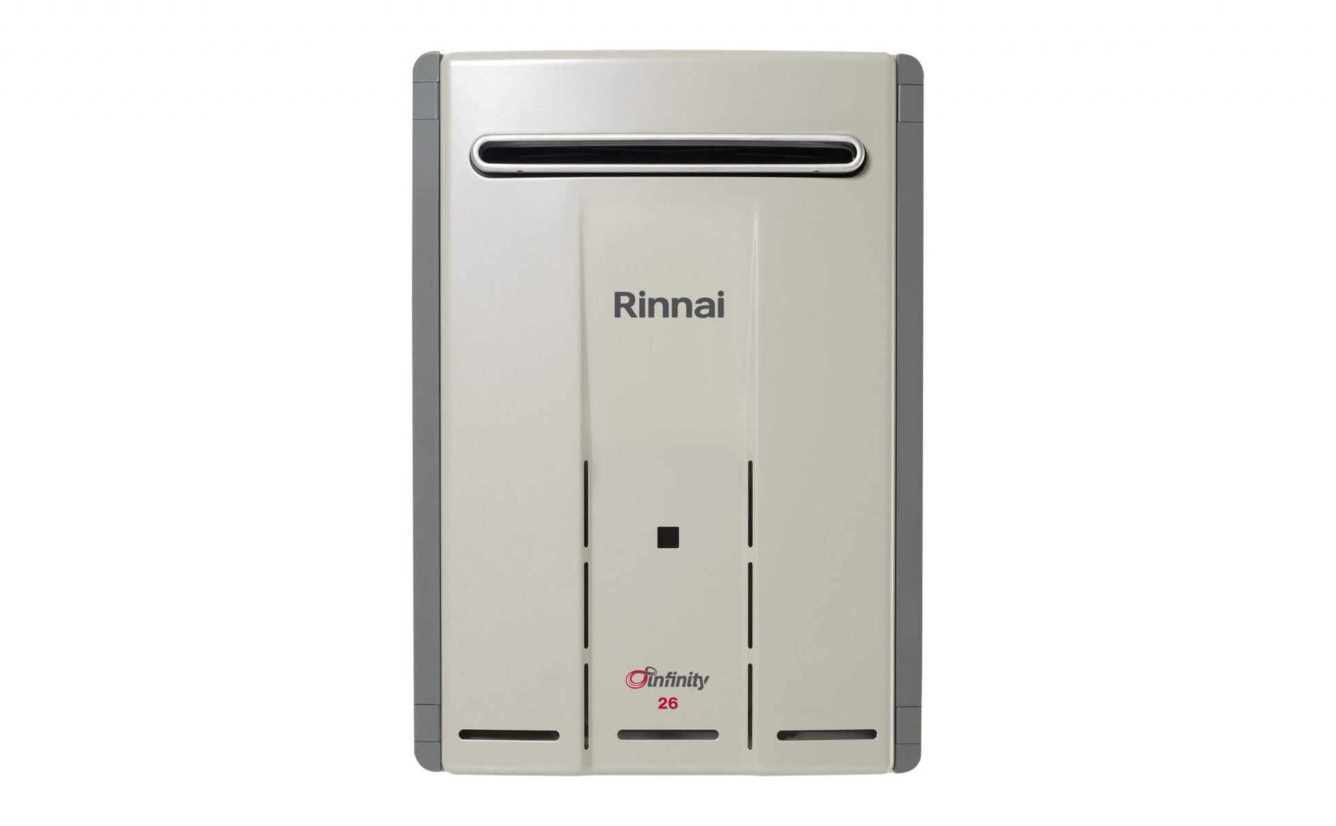 Rinnai Infinity CF Confintuous Flow 26 Touch (Front, No star rating sticker)