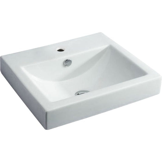 Low Profile Semi-Inset Basin