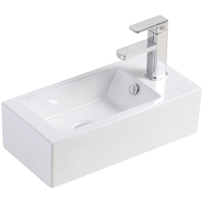 Linea Right-Hand Wall Basin