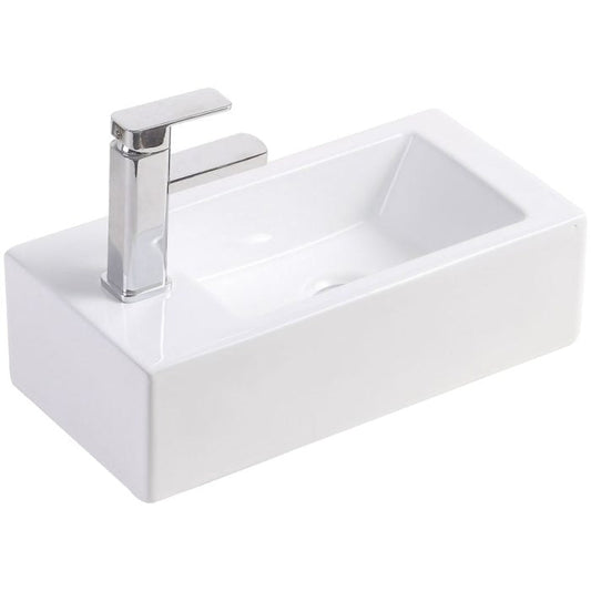 Linea Left-Hand Wall Basin